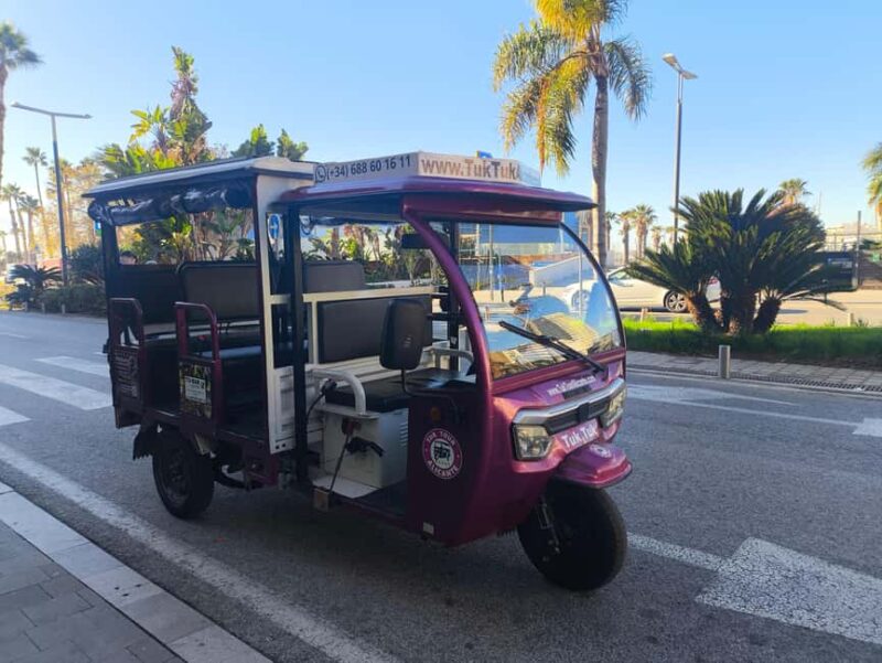 Discover Alicante by Tuk Tuk: an experience for everyone - Starting Point Near the Heart of Alicante