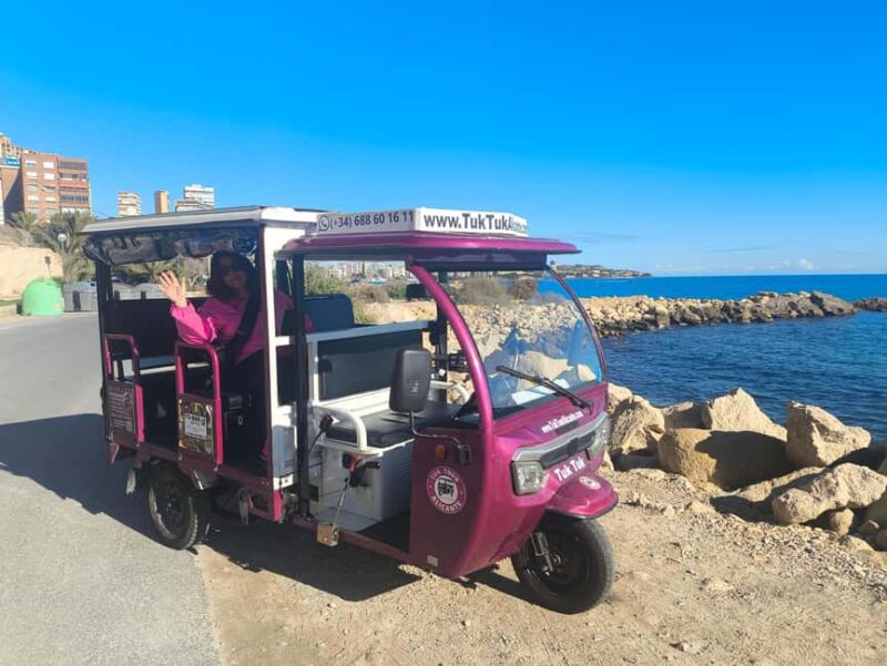Discover Alicante by Tuk Tuk: an experience for everyone - Exploring Alicantes Marina and Seaside Atmosphere