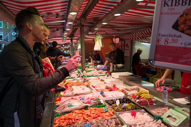 Discover Amsterdam's Culinary Scene: Morning Food Tour - Discover the Flavors of Amsterdam with a Guided Food Tour