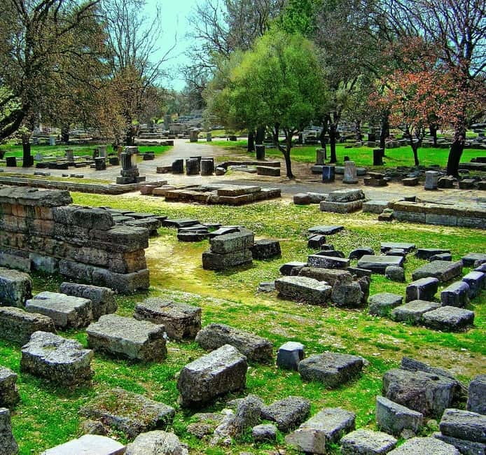 Discover Ancient Olympia and Seaside Charm in Kalo Nero - Exploring the Ruins of Ancient Olympia