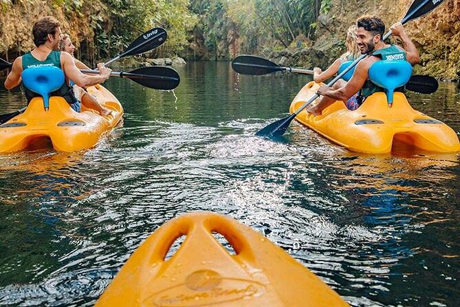 Discover and Descend on the Hidden Xenotes Tour From Cancun - Rappelling into the Mystical Luum Cenote