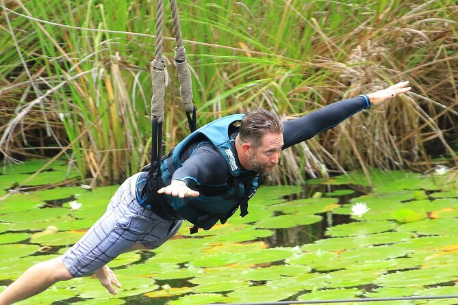 Discover and Descend on the Hidden Xenotes Tour From Cancun - Kayaking on Káak Cenotes Fiery Waters
