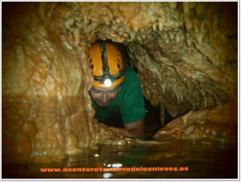 Discover and get started in caving in Málaga - The Underground Lake and Water Activities