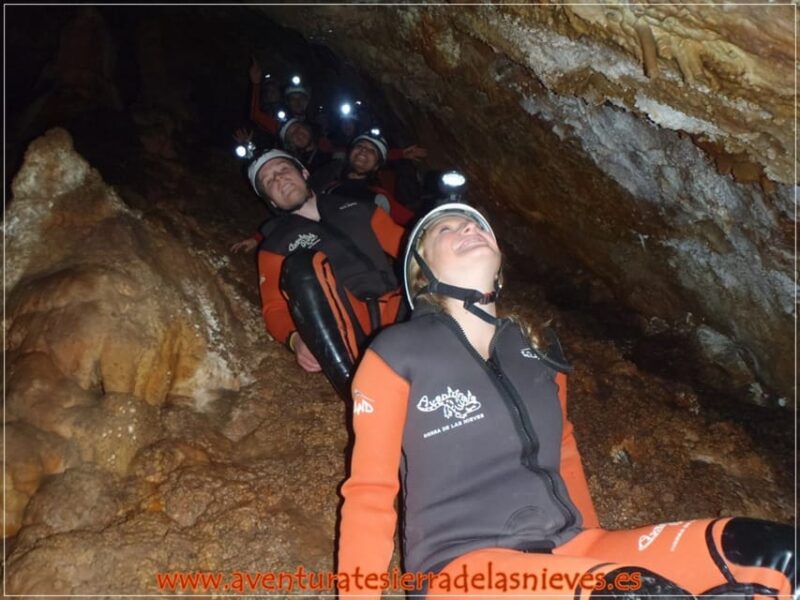 Discover and get started in caving in Málaga - Gear, Photos, and Additional Inclusions