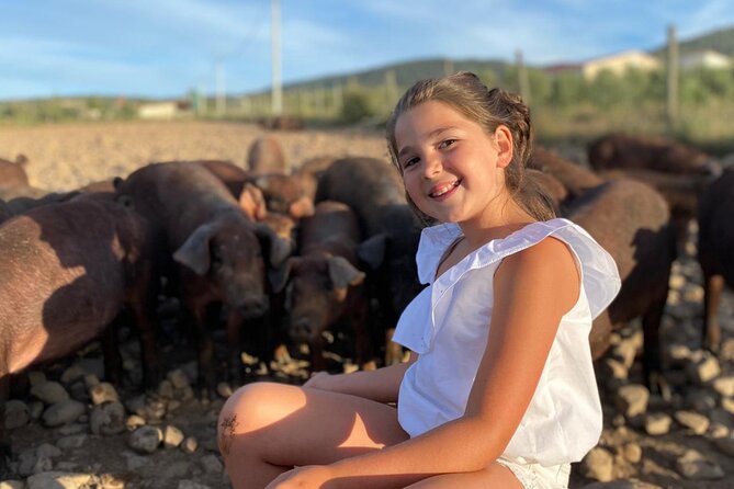 Discover and Tasting How Jamón Iberico is Made - Visiting the Organic Farm El Encinar