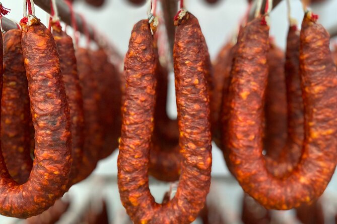 Discover and Tasting How Jamón Iberico is Made - Tasting Organic Jamón Paired with Rioja Wines