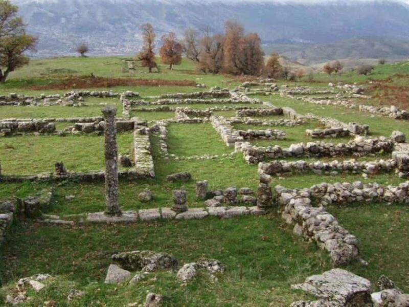 Discover Antigonea in a perfect escape from Gjirokastra - Discover the archaeological and culinary treasures of Albania on this 5.5-hour guided tour starting from Gjirokastra. For $95 per person, you visit the ancient city of Antigonea, founded in the 3rd century BC by King Pyrrhus of Epirus, and enjoy a homemade farm-to-table meal at a charming agrotourism farm. The tour combines historical exploration, scenic countryside, and authentic Albanian cuisine, making it ideal for history buffs, food lovers, and those seeking a peaceful rural escape.