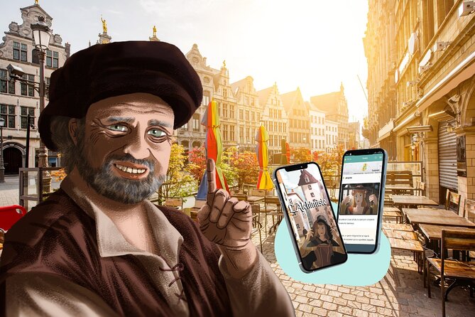 Discover Antwerp while playing! Escape game - The alchemist - Key Points
