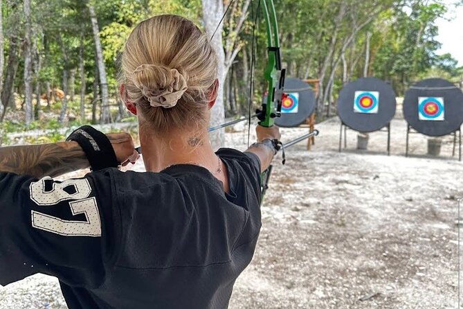 Discover Archery with a Paralympian - The Location: Tulum Archery Club’s Natural Setting