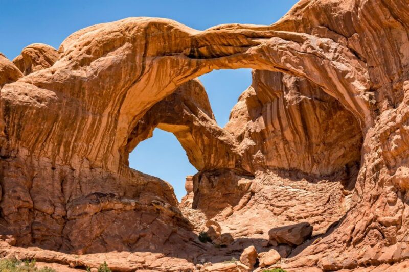 Discover Arches National Park: Private Tour from Moab - Viewing Turret Arch’s Slender Elegance