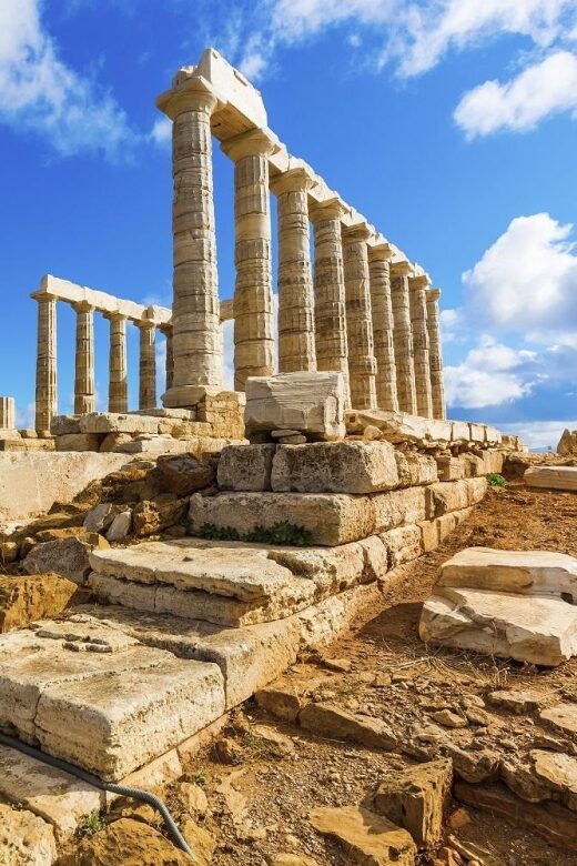 Discover Athens: Acropolis Entry Ticket & Cape Sounion Tour - Discover the Beauty and History of Athens with a Combo Tour