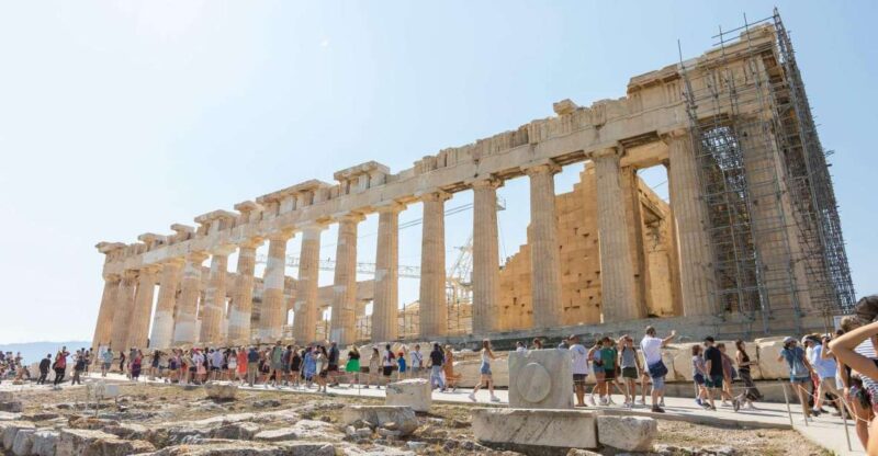 Discover Athens: Acropolis Entry Ticket & Cape Sounion Tour - Practical Details: Meeting Points and Accessibility