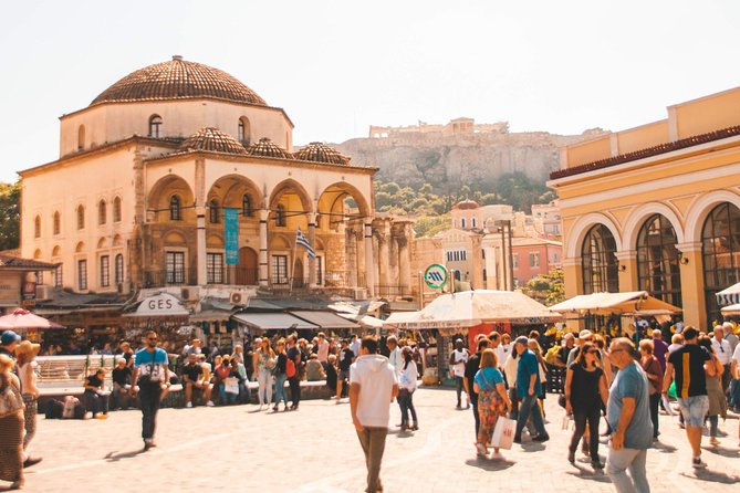 Discover Athens most Photogenic Spots with a Local - From the Fountain to the Governmental Building