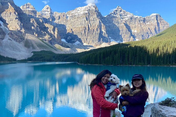 Discover Banff National Park with Dog Friendly Exclusive Tour - Comfort and Convenience: Transport and Group Size