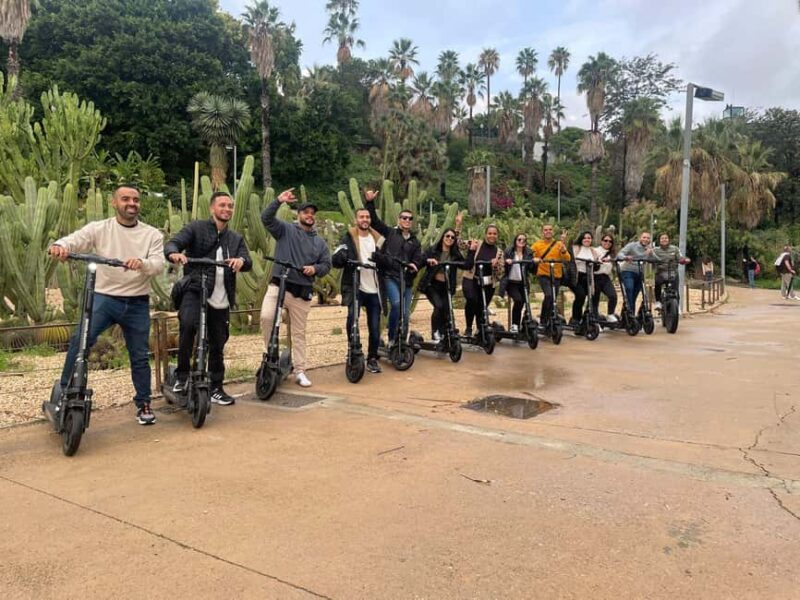 Discover Barcelona effortlessly without walking (bikes, scooters...) - Exploring Barcelona’s Vibrant Neighborhoods and Parks