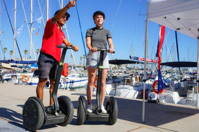 Discover Barcelona with a Guided Segway Tour - Exploring the Historic Port Vell and La Rambla