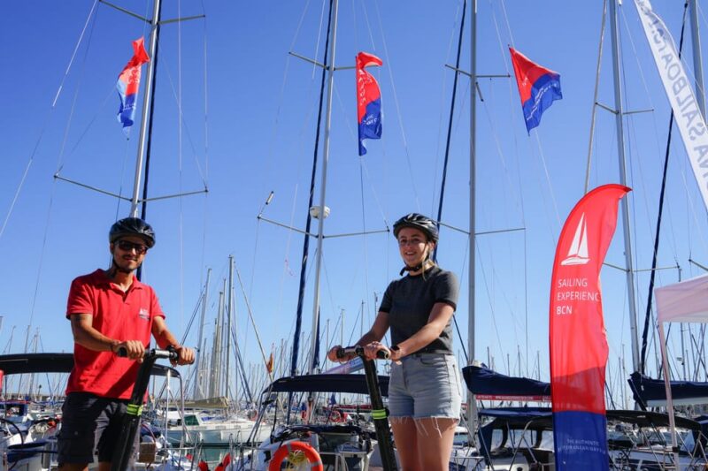 Discover Barcelona with a Guided Segway Tour - From Port Olímpic to the Modern Skyline