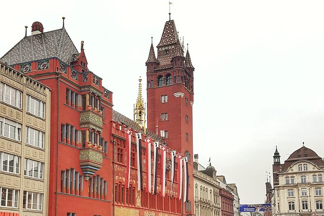 Discover Basel's Charm: Exclusive Private Walking Tour - The Rhine Ferry: A Unique Basel Experience