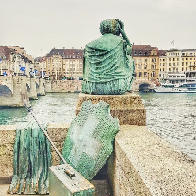Discover Basel's Charm: Exclusive Private Walking Tour - Vibrant Market Square and Rathaus