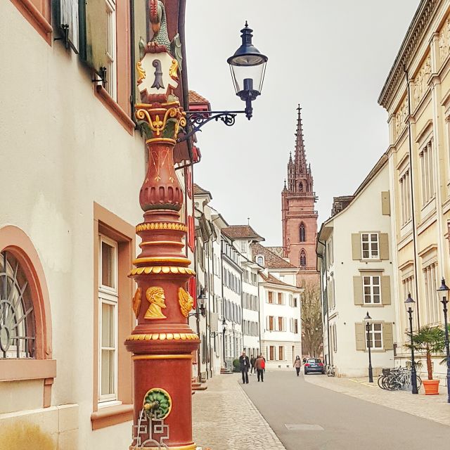 Discover Basel's Charm: Exclusive Private Walking Tour - The Convenience and Personal Touch of a Private Tour