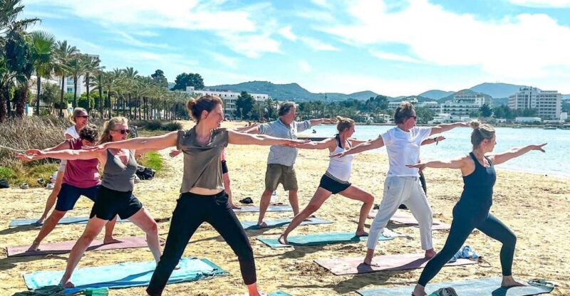 Discover Beach Yoga in San Antonio Ibiza - Key Points