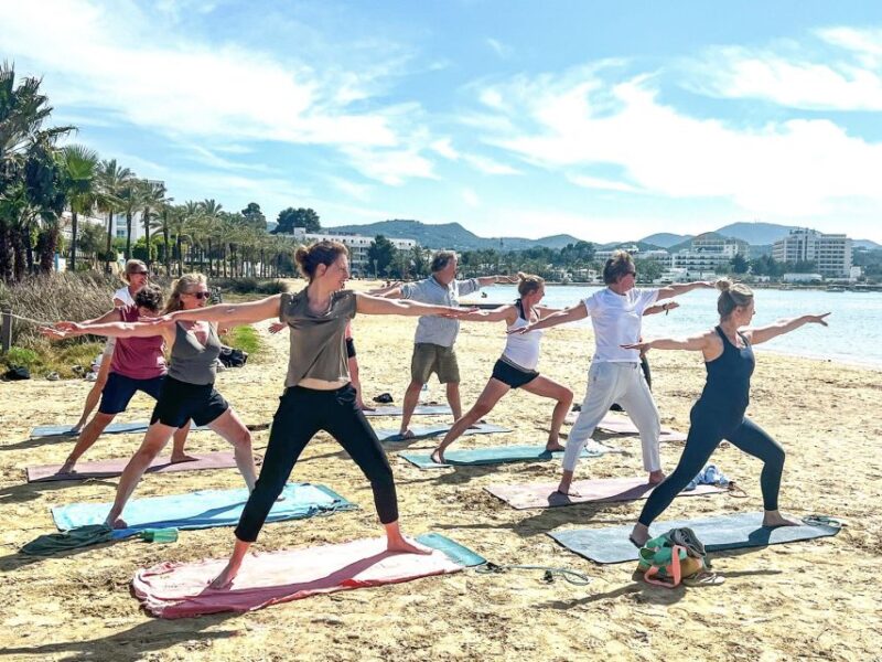 Discover Beach Yoga in San Antonio Ibiza - Practice Yoga with a View of San Antonio Bay