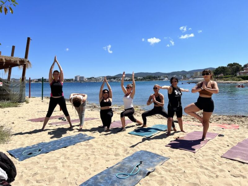 Discover Beach Yoga in San Antonio Ibiza - Location and Meeting Details