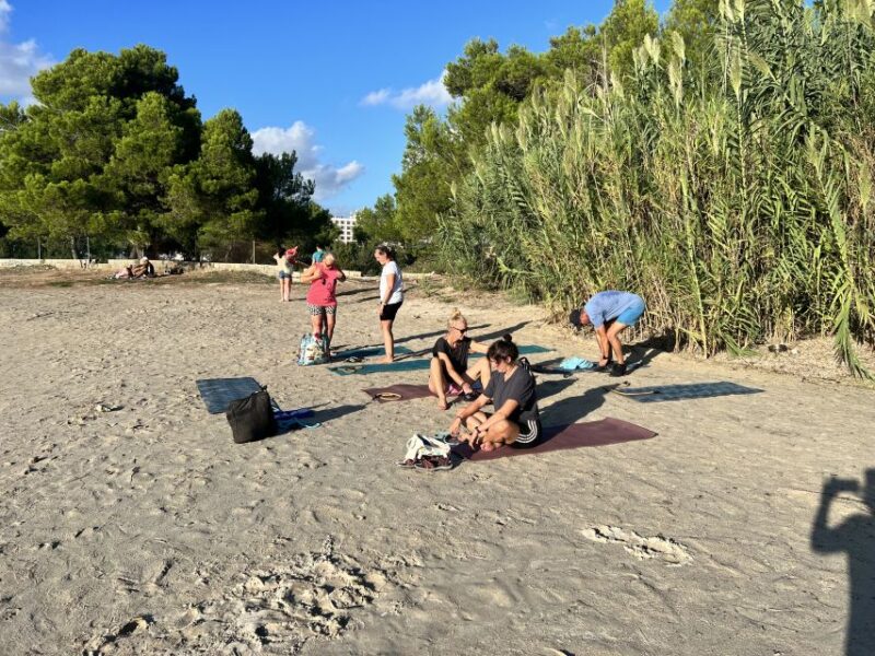 Discover Beach Yoga in San Antonio Ibiza - The Sum Up: A Calm and Inspiring Yoga Session in Ibiza