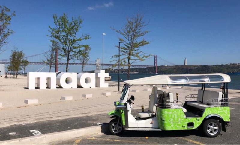 Discover Belém in Lisbon in 2H00 : Private Tuk-Tuk Tour - Discover Belém in Lisbon in 2H00: Private Tuk-Tuk Tour