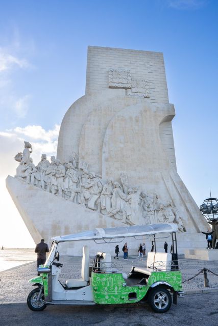 Discover Belém in Lisbon in 2H00 : Private Tuk-Tuk Tour - The Modern Belém Cultural Center