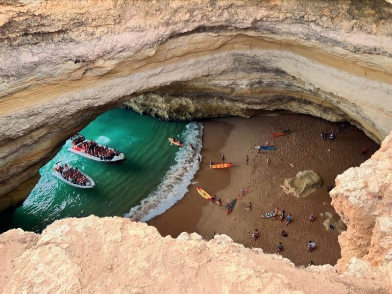 Discover Benagil Caves on a Guided paddle-boarding Tour - Key Points