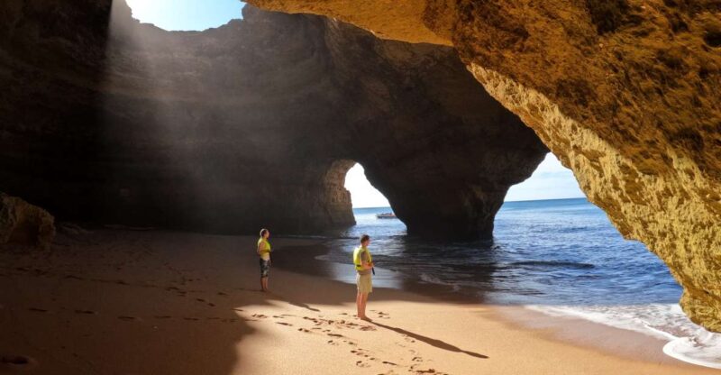 Discover Benagil Caves on a Guided paddle-boarding Tour - The Route: From Benagil Beach to the Famous Sea Caves