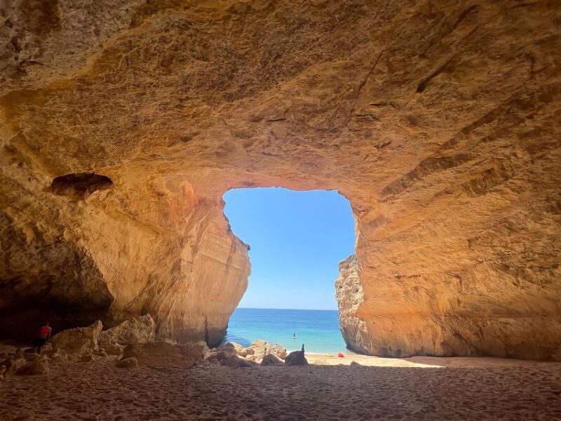 Discover Benagil Caves on a Guided paddle-boarding Tour - Highlights: Kayaking and Exploring Hidden Beaches