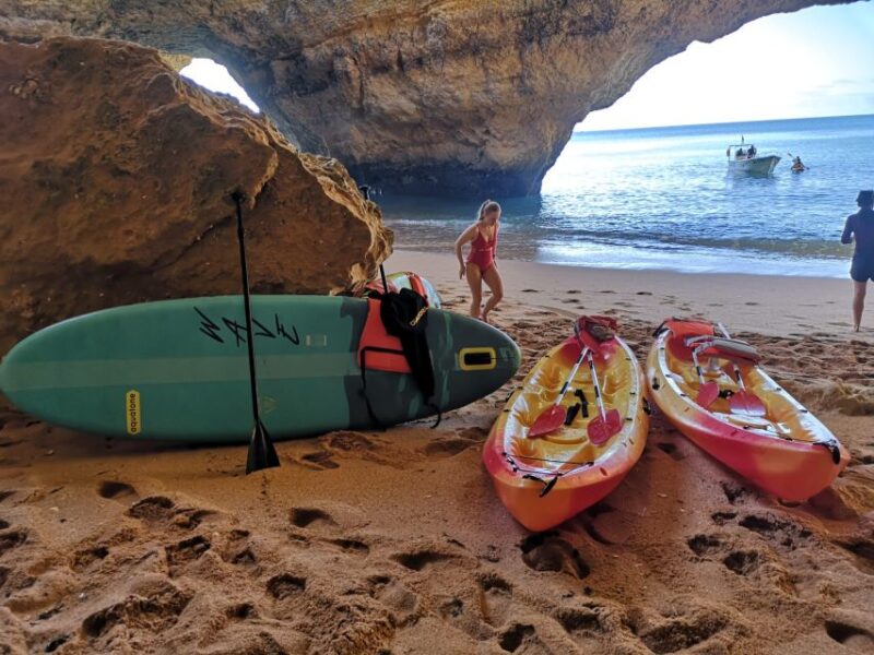 Discover Benagil Caves on a Guided paddle-boarding Tour - The Scenic Stops: From the Benagil Cave to Praia da Marinha