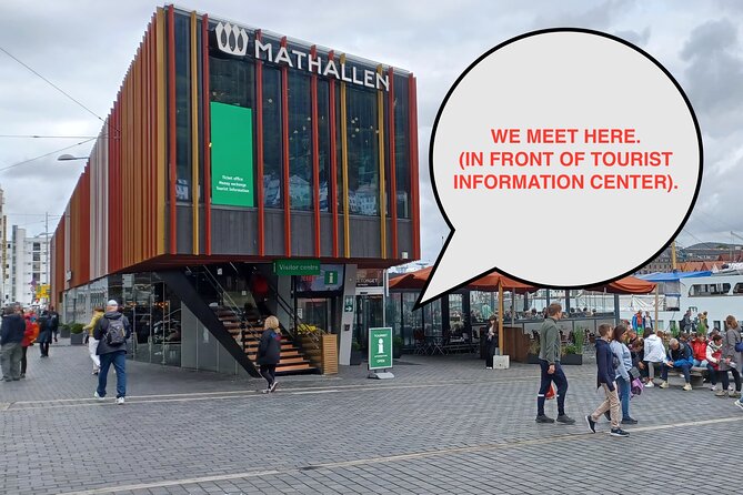 Discover Bergen on Foot and Boat - Scenic Harbor Ferry Ride to Strandkaien