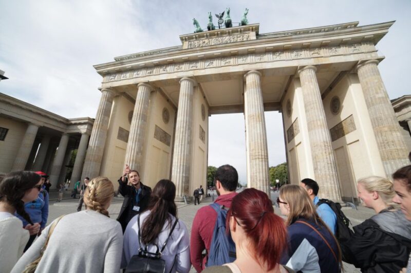 Discover Berlin Express Tour: 2hr Highlights - Approaching the Reichstag Building