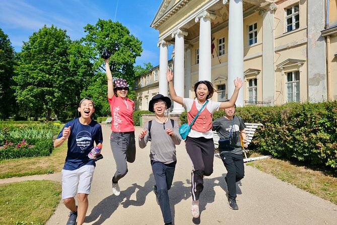 Discover Best Of Gauja National Park In One Day - Visiting Krimulda Estate: A Living Heritage Site