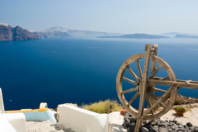 Discover Best Of Santorini with Locals Small Group Half Day Tour - Relaxing on Perissa’s Black Sand Beach