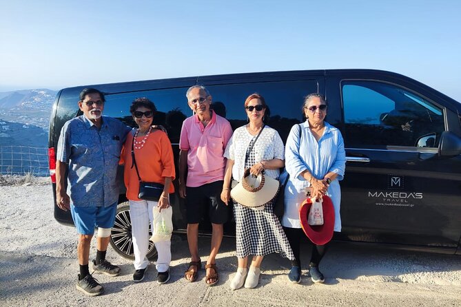 Discover Best Of Santorini with Locals Small Group Half Day Tour - Logistics, Comfort, and Extras