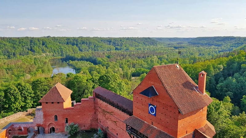 Discover Best of Sigulda and Gauja National Park In One Day - Visiting Sigulda and Turaida Castles