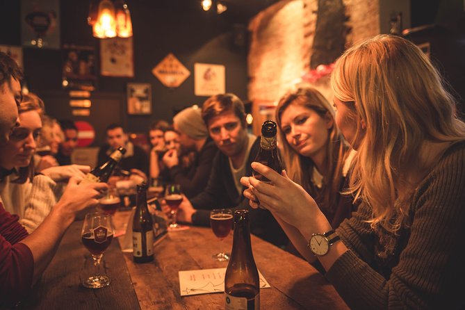 Discover Brussels beer world with a chocolate pairing by a young local - Pairing Beers with Local Delights and Chocolates