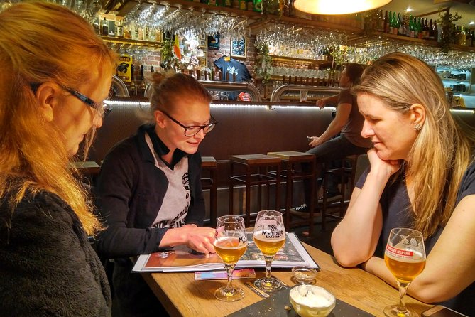 Discover Brussels beer world with a chocolate pairing by a young local - Chocolate and Food Pairings in the Heart of Brussels
