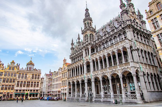 Discover Brussels most Photogenic Spots with a Local - Striking Art Nouveau at the Musical Instruments Museum