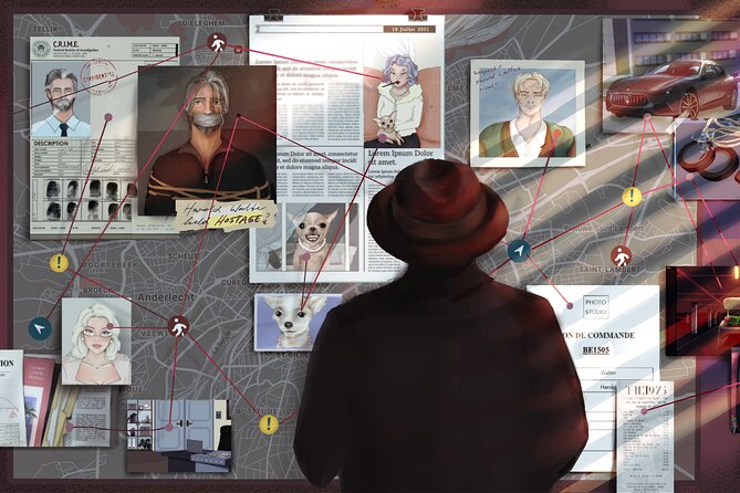 Discover Brussels while playing! Escape game - The Walter case - Practical Tips for Participants