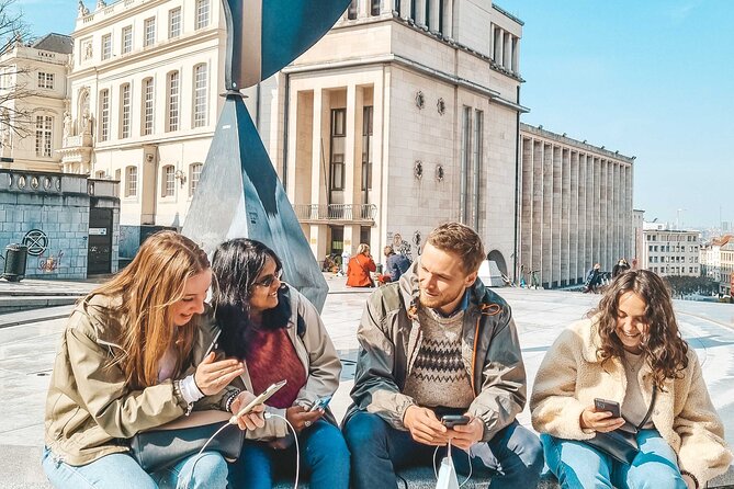 Discover Brussels while playing! Escape game - The Walter case - The Sum Up: A Clever Way to Experience Brussels