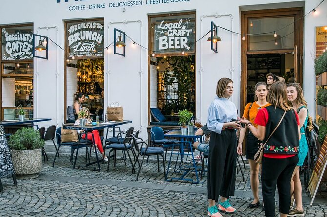 Discover Bucharest: Explore Hidden Old Town Walking Tour - Meeting Point in University Square