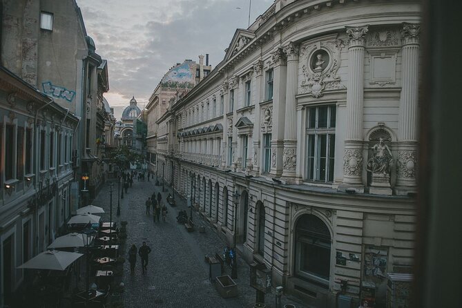 Discover Bucharest: Explore Hidden Old Town Walking Tour - Access to Secret Passages and Stories from the Communist Era