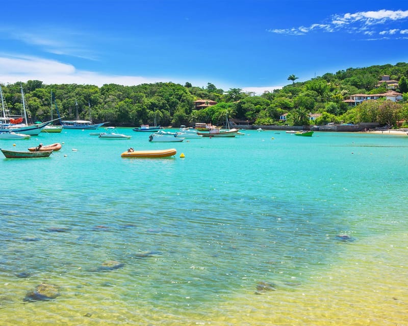 Discover Búzios Beaches and Boat Tours - Leaving from Búzios - Discover the Charm and Beauty of Búzios in a Single Day