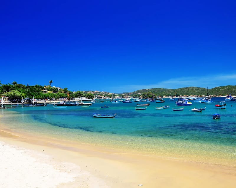 Discover Búzios Beaches and Boat Tours - Leaving from Búzios - The Scenic Schooner Boat Tour: Secluded Beaches from the Sea