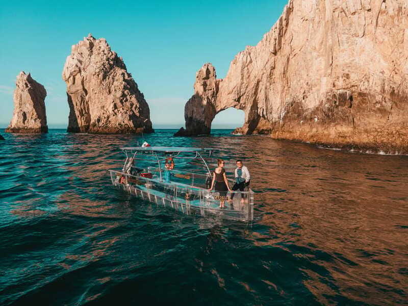 Discover Cabo San Lucas Clear Boat Glass Factory & Tequila - The Boat Ride: Scenic Views and Underwater Highlights